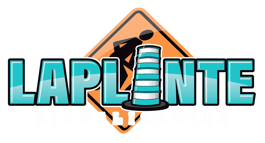 Logo Laplante Signalisation, partenaire en sécurité et signalisation routière à Montréal et le Grand Montréal